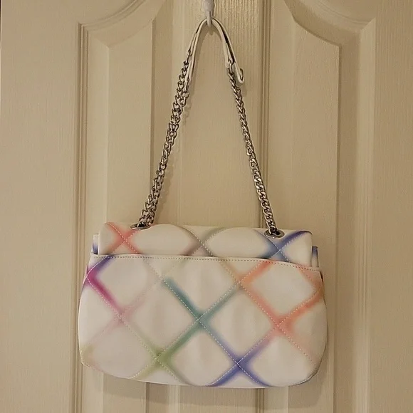 INC International Concepts colorful shoulder purse NWOT - Picture 4 of 16